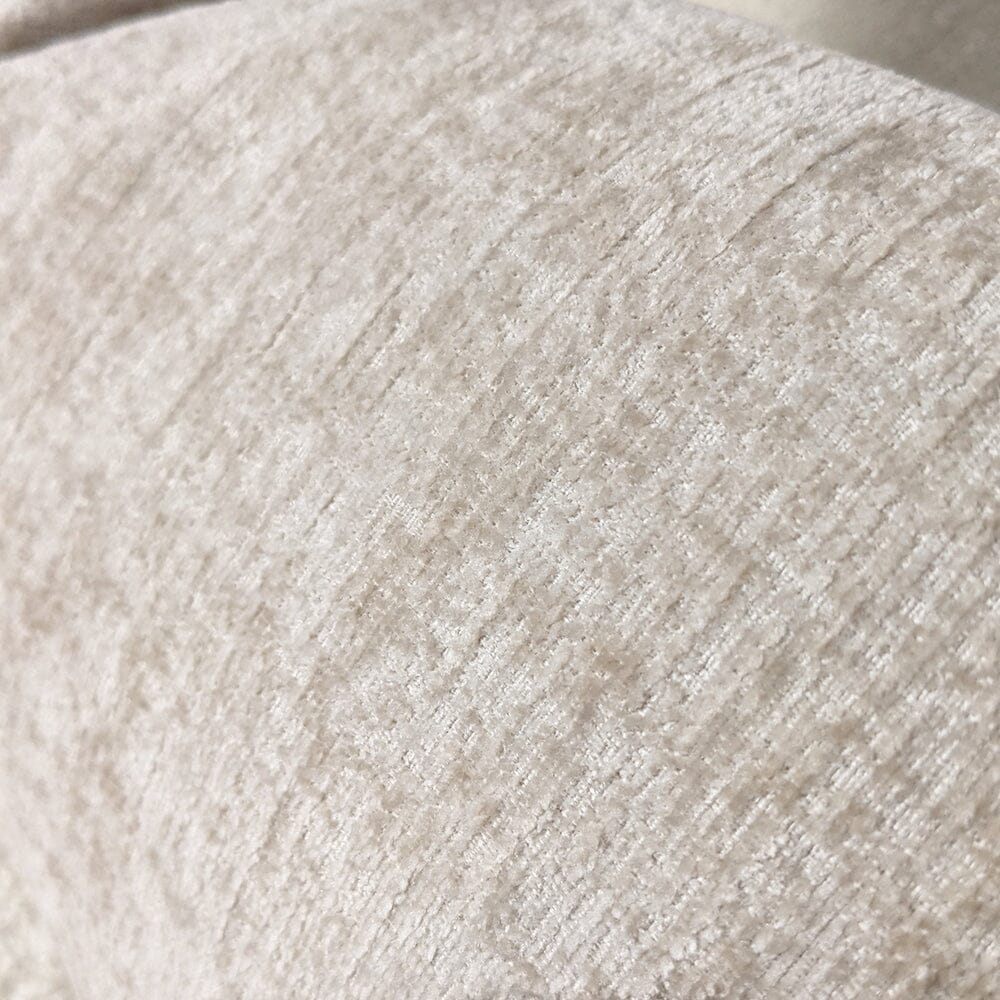 Soufle Cream Woven Cushion Cover with Oxford Border - 30x50cm Textiles