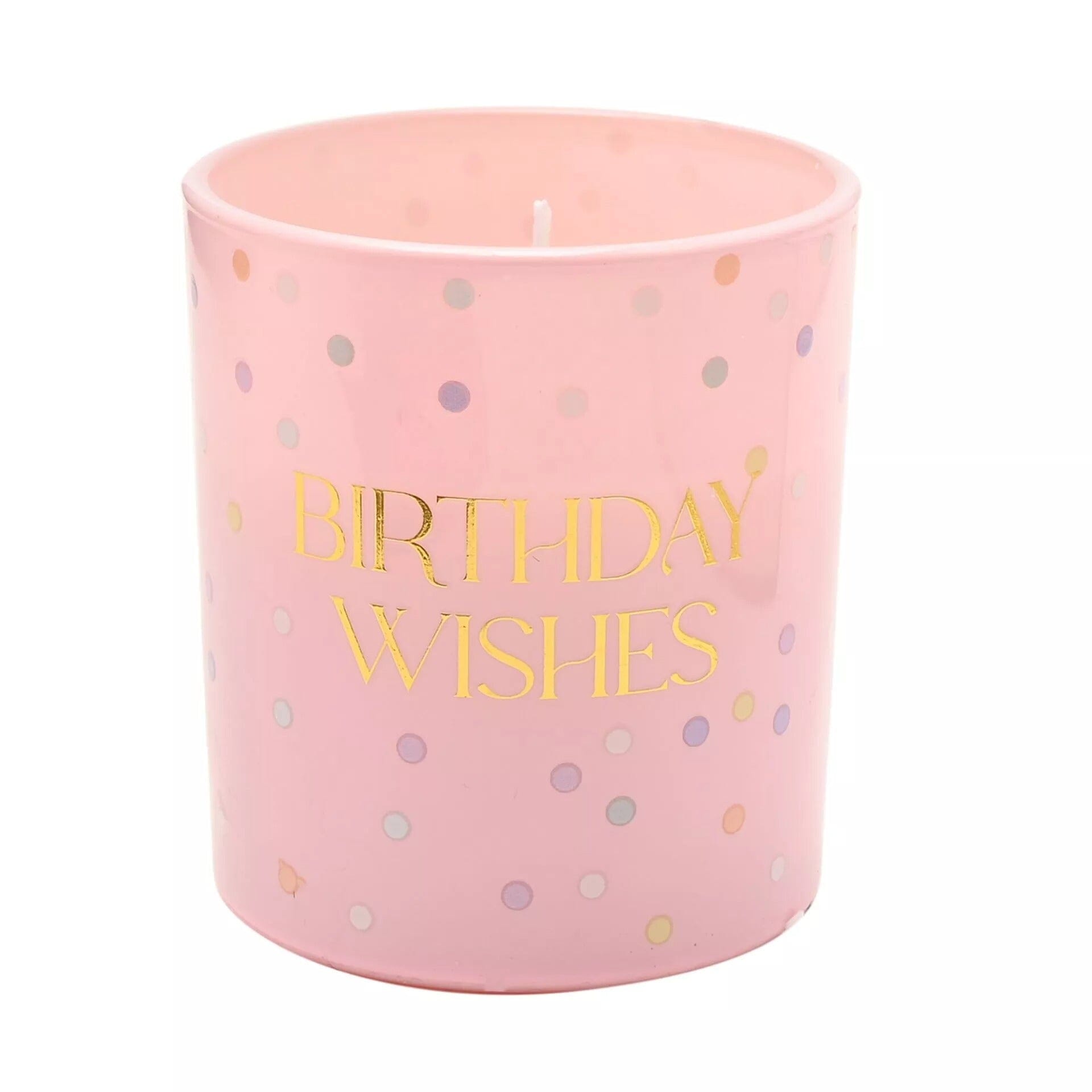 Sweet Vanilla Confetti 'Birthday Wishes' Candle Fragrance