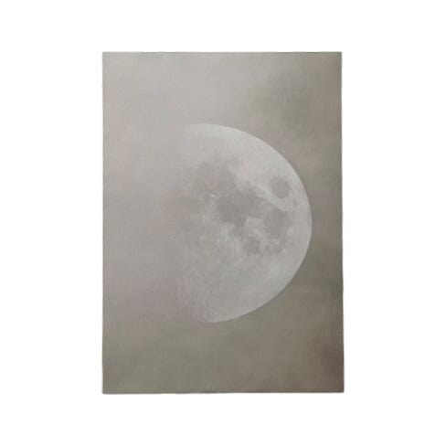 Talence Half Moon Canvas Wall Art Accessories
