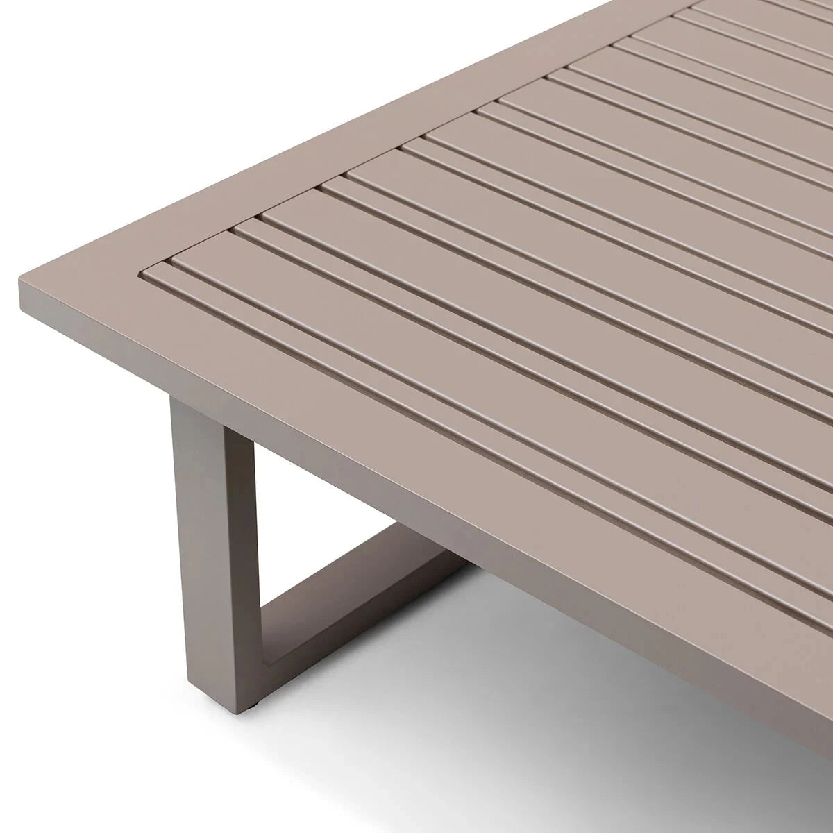 Tempo Latte Outdoor 2 Seater Sofa Lounge Set Outdoor
