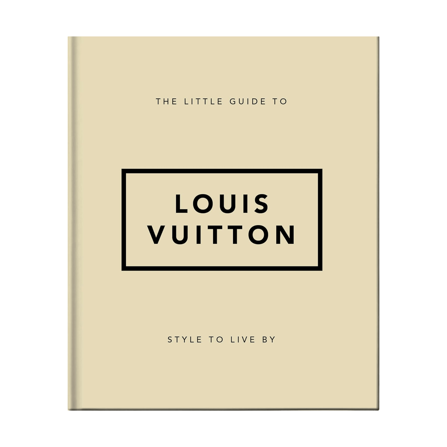 The Little Guide to Louis Vuitton Mini Coffee Table Book Accessories