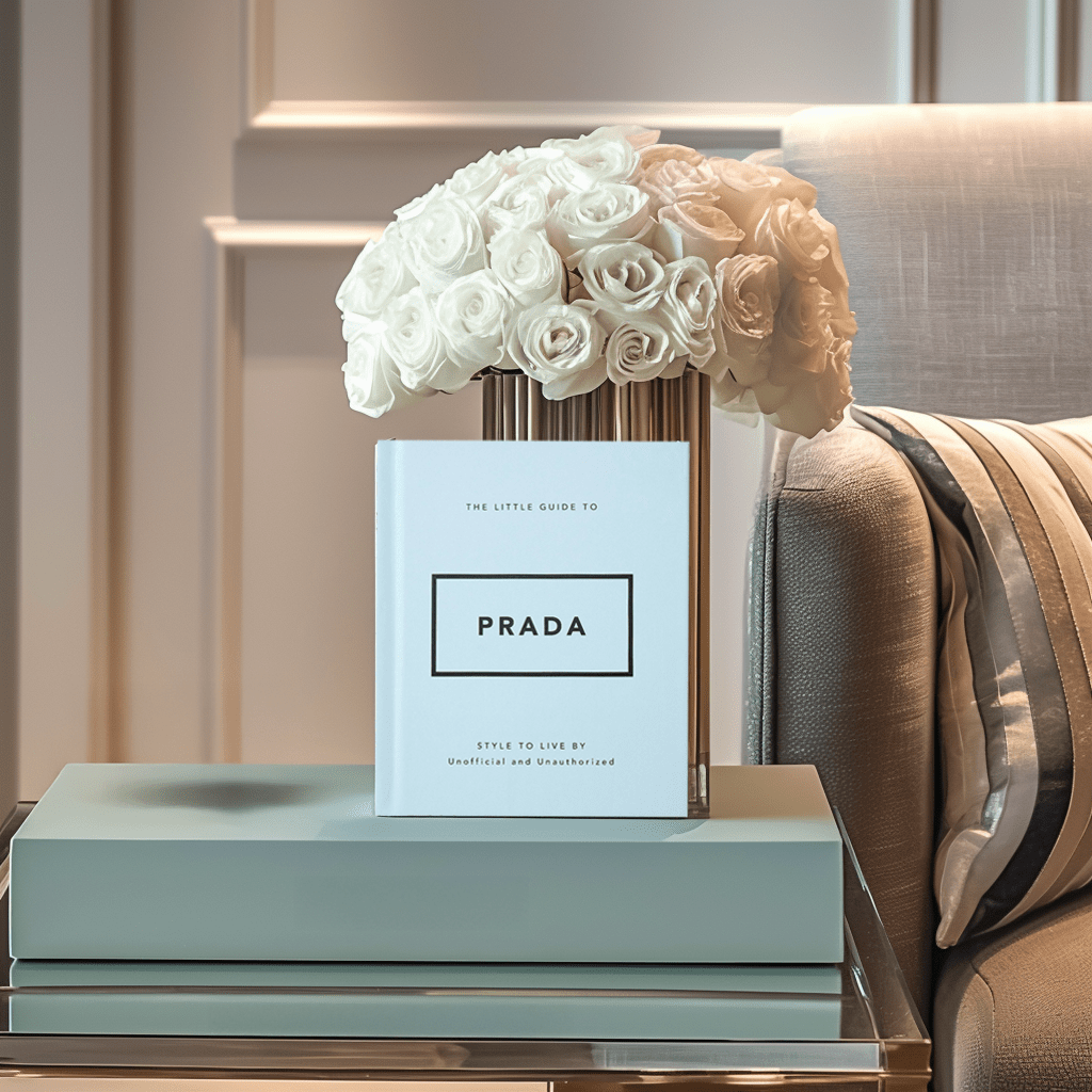 The Little Guide to Prada Mini Coffee Table Book Accessories