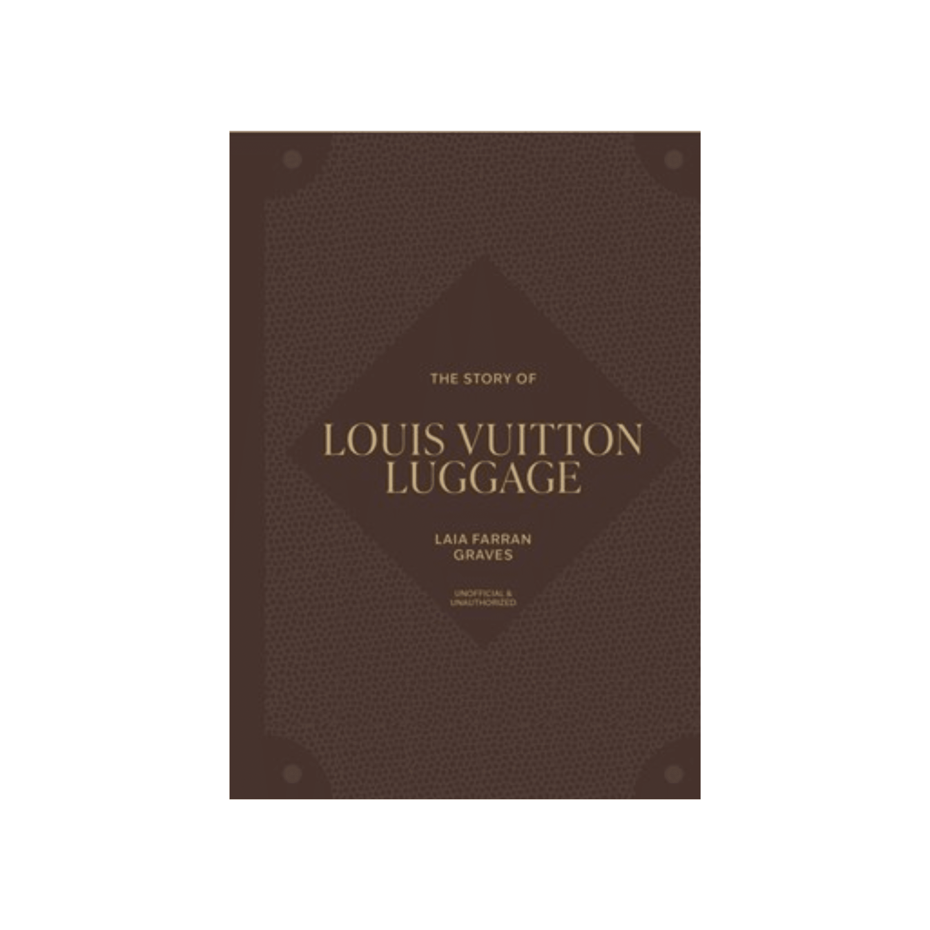 The Story of Louis Vuitton Luggage Coffee Table Book Accessories