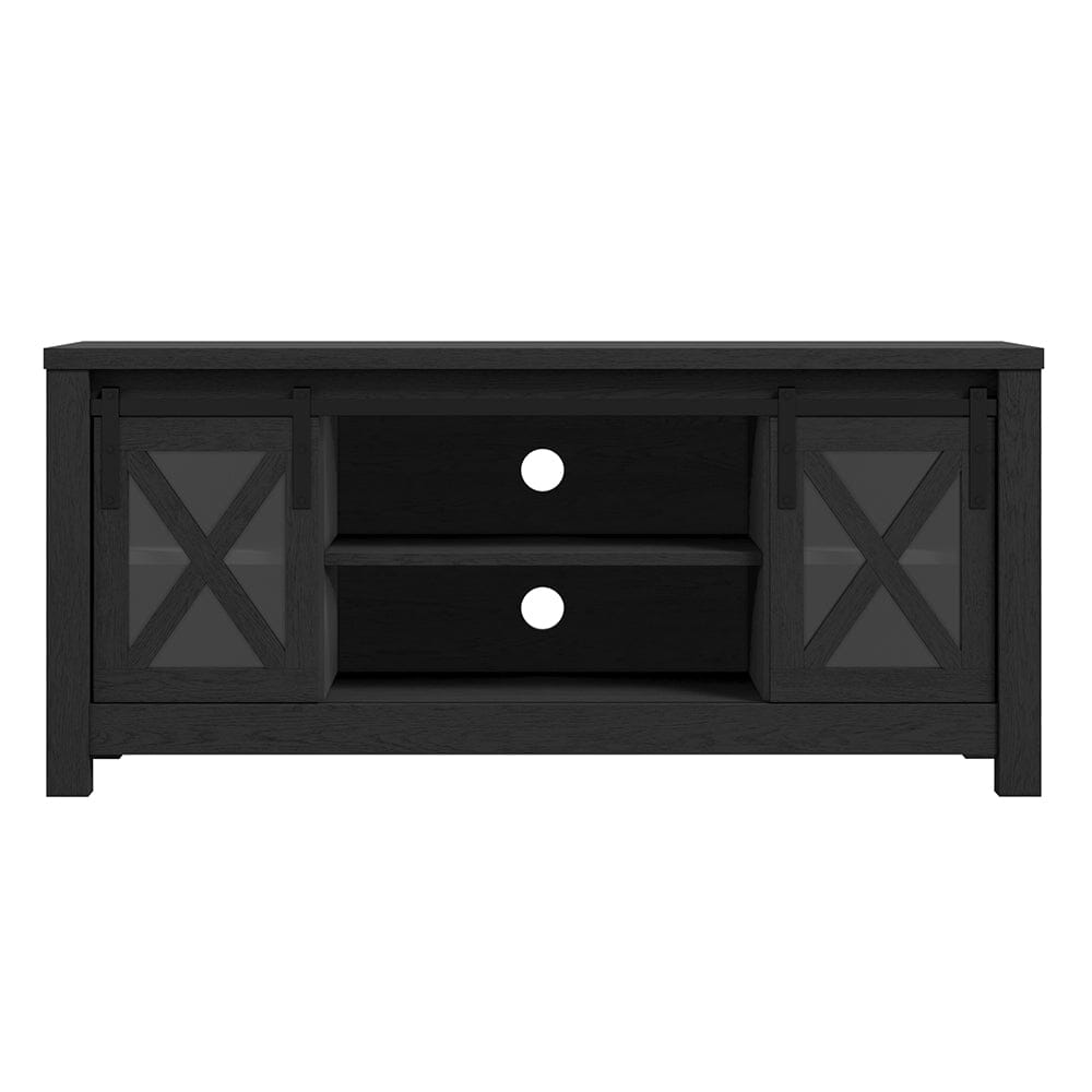 Toulouse Black Wooden TV Stand Furniture