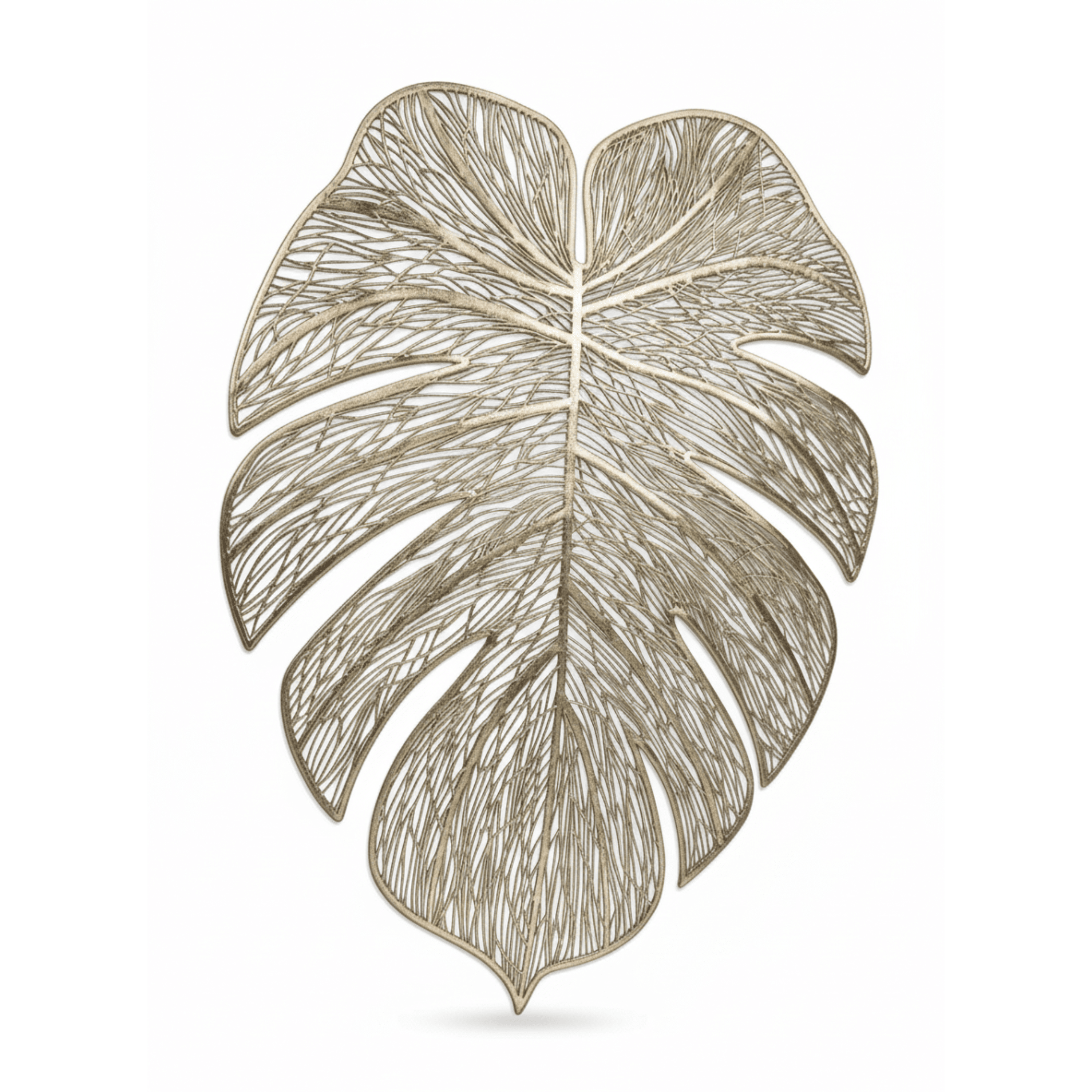 Tressa Gold Leaf Placemat Accessories