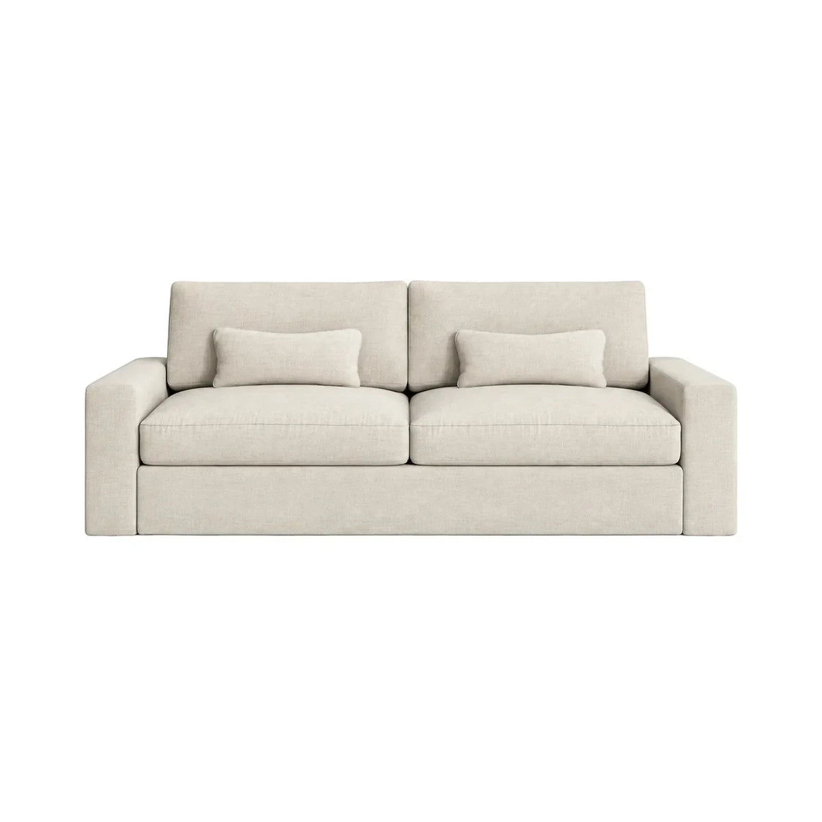 Tribeca Ash Greige 3 Seater Sofa Sofa