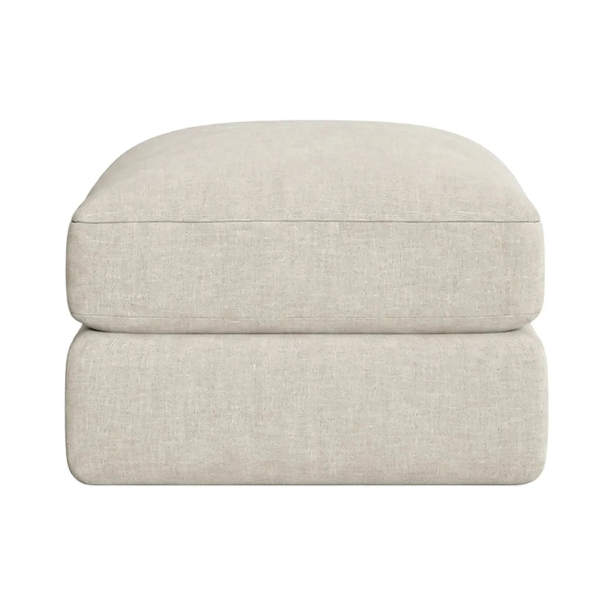 Tribeca Ash Greige Large Footstool Sofa