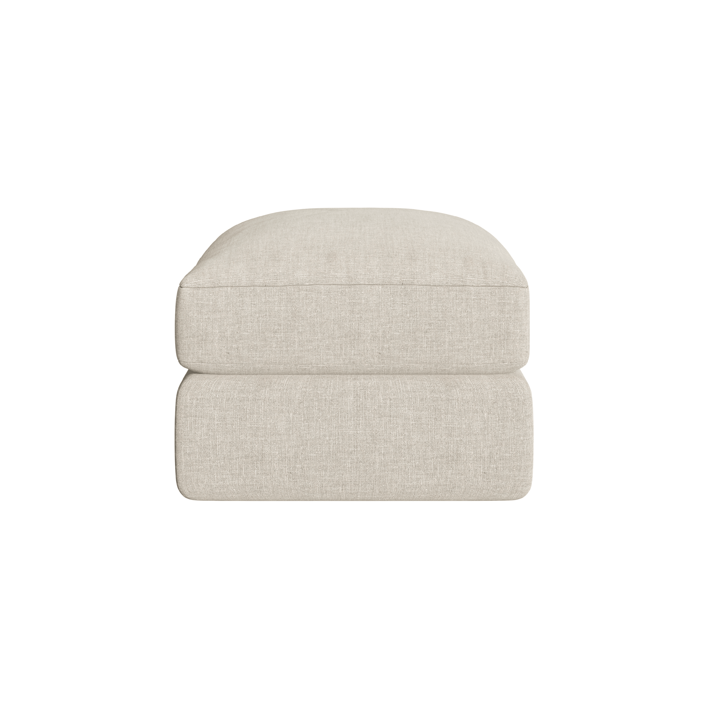 Tribeca Ash Greige Sofa Range Sofa U Shape Footstool