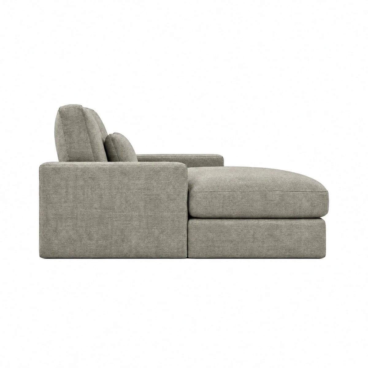 Tribeca Warm Grey Large Left Hand Facing Chaise End Sofa Sofa