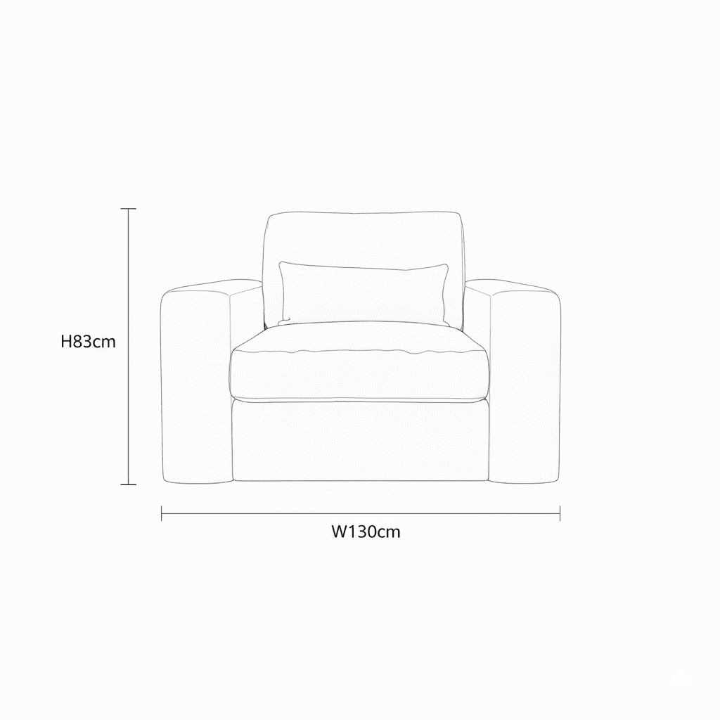 Tribeca Warm Grey Love Seat Sofa