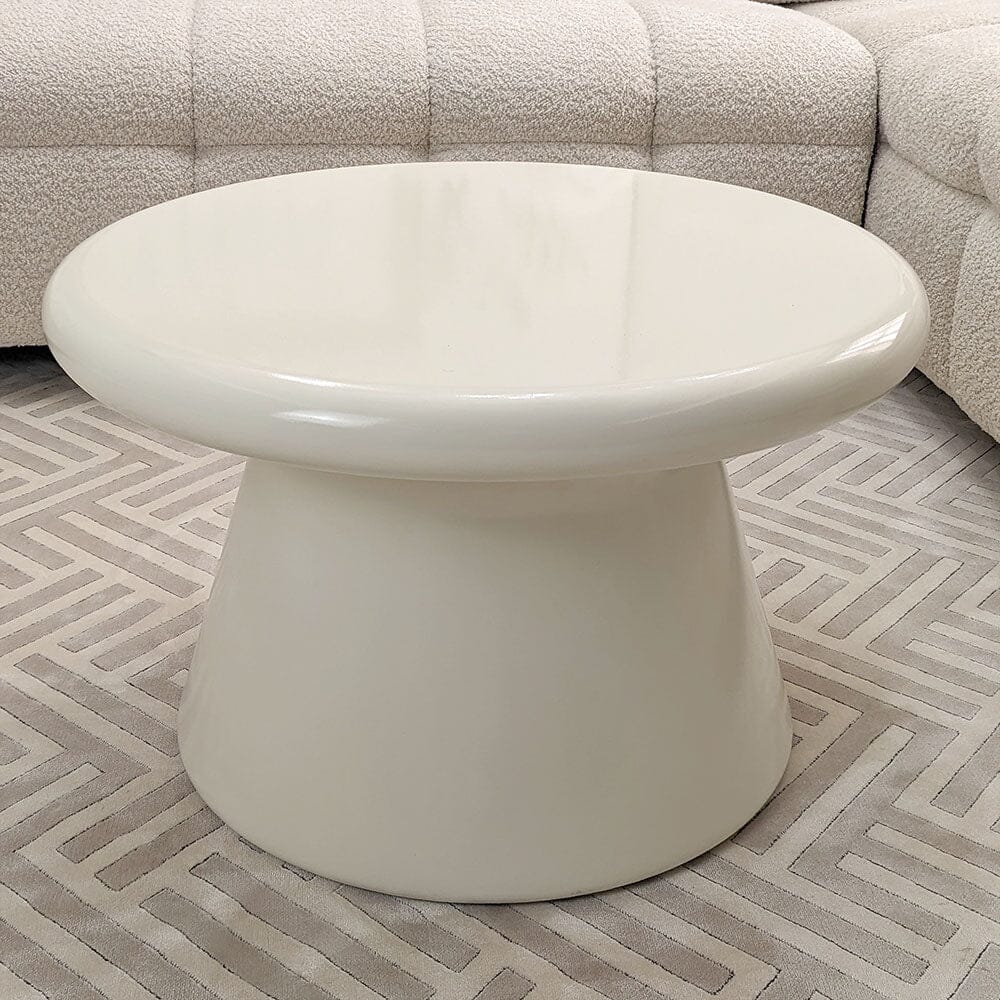 Tuscany Cream Round Coffee Table Furniture