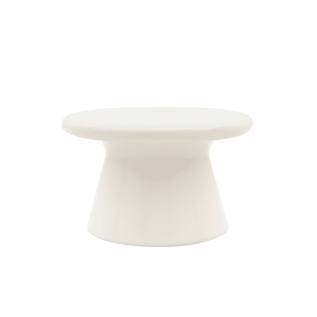 Tuscany Cream Round Coffee Table Furniture
