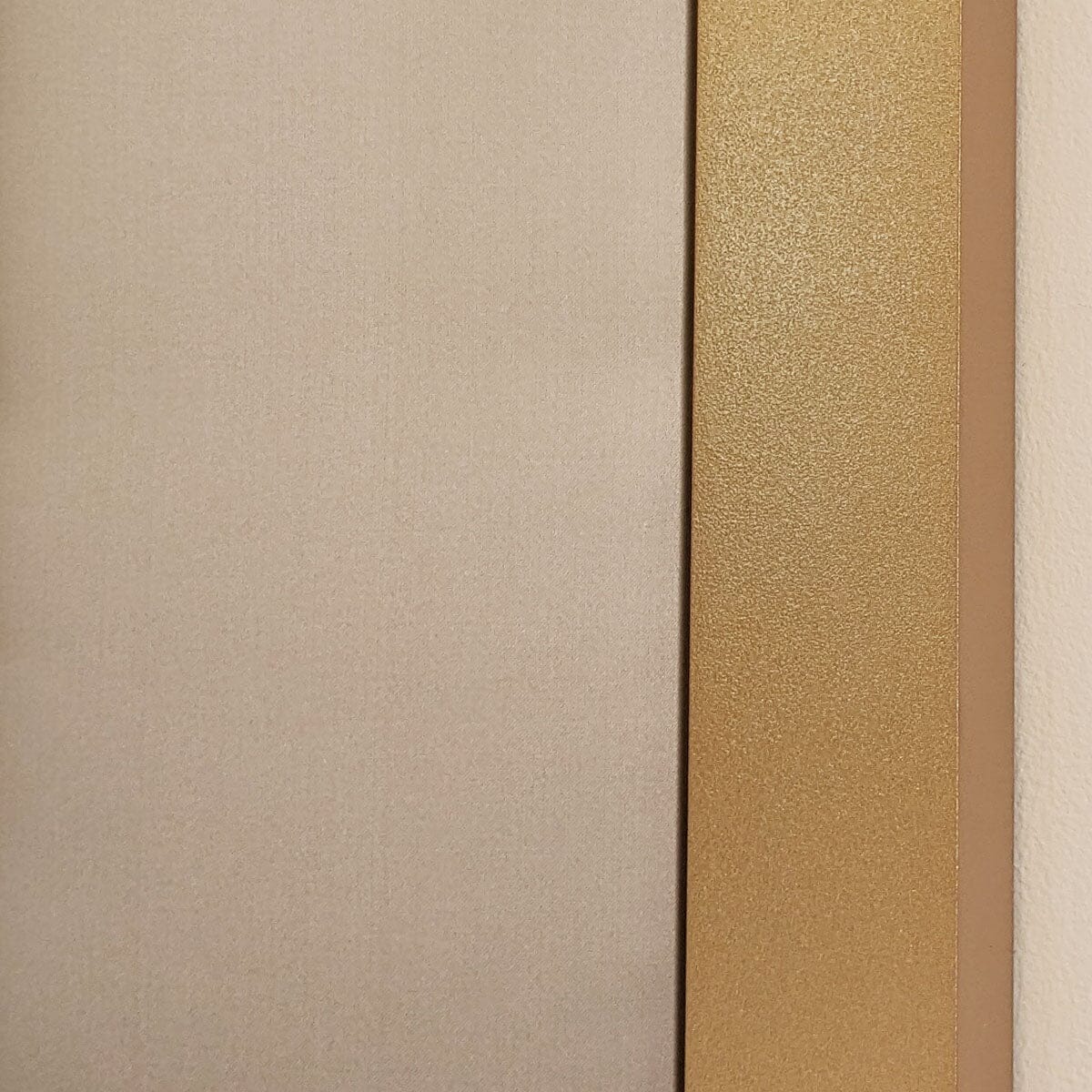 Valentina Serena Hazel Satin & Gold Luxury Channelled Headboard MTO Beds and Headboards