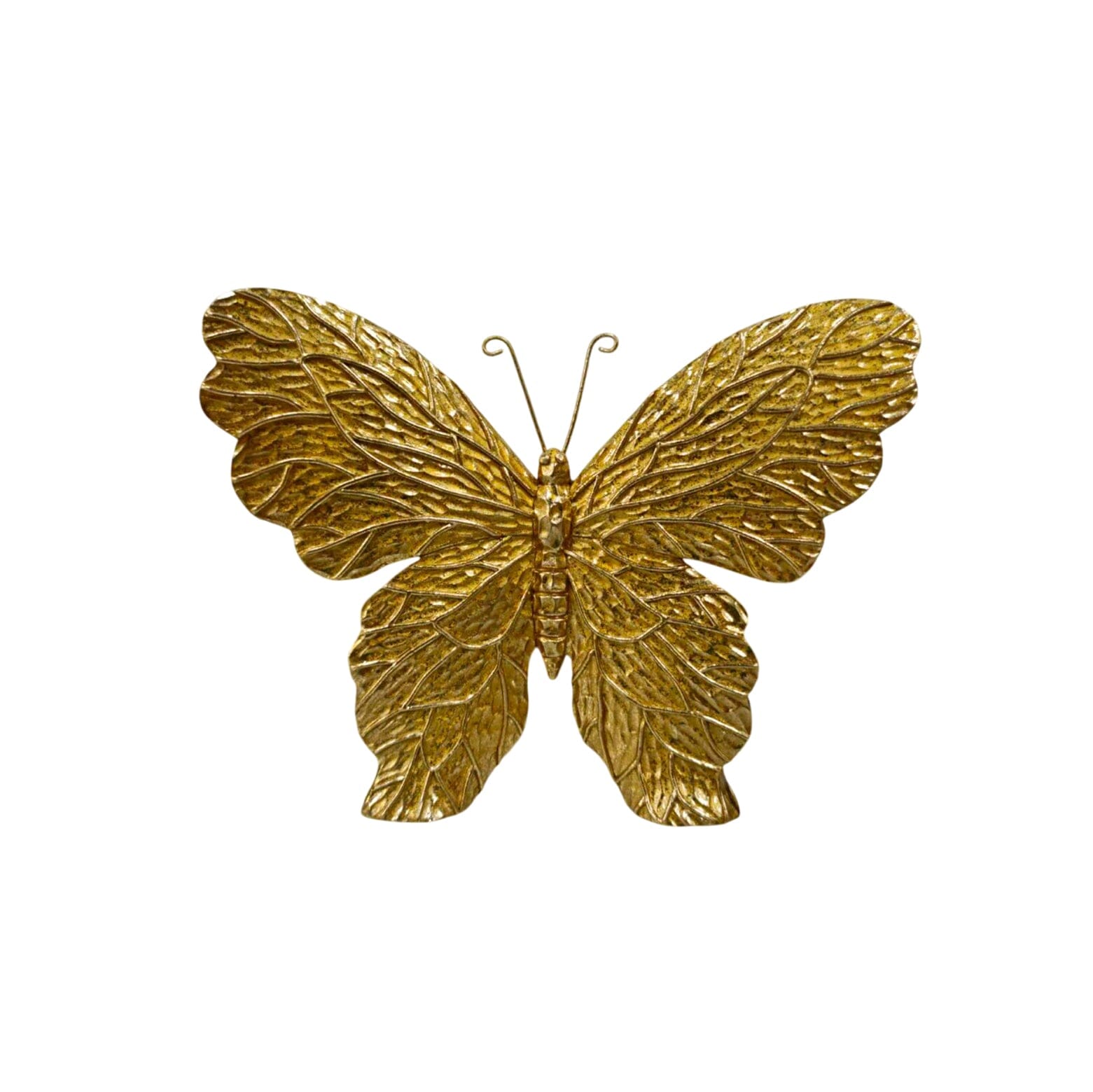 Vanessa Gold Decorative Butterfly Ornament Accessories