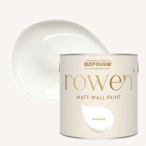 Vanilla Bean Walls & Ceilings Washable Flat Matt Paint - 2.5L Home Improvement 