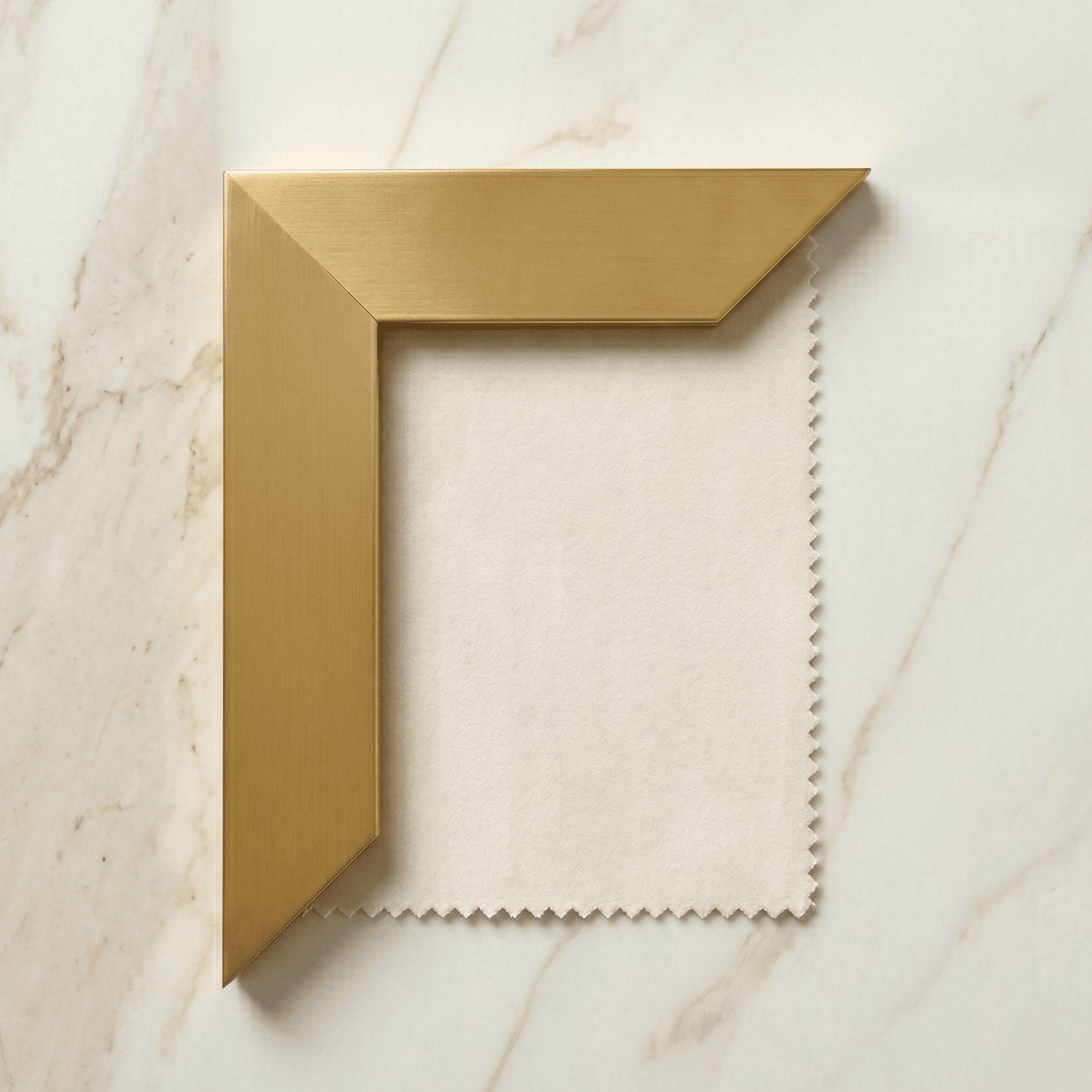 Venus Cream & Gold Premium Upholstered Bench Furniture