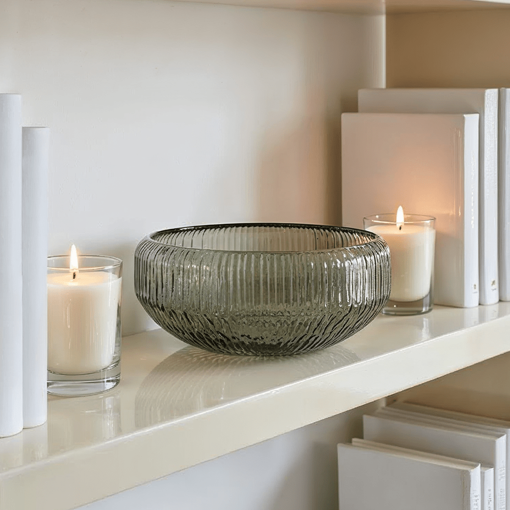 Warwick Green Glass Decorative Bowl Accessories