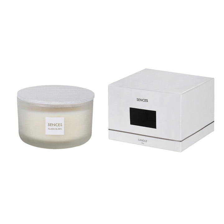 White Alang Alang 4 Wick Scented Candle Fragrance 