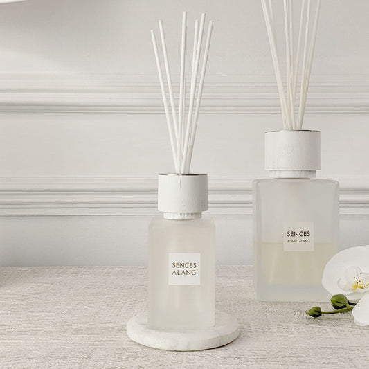 White Alang Alang Petite Reed Diffuser - 120ml Fragrance