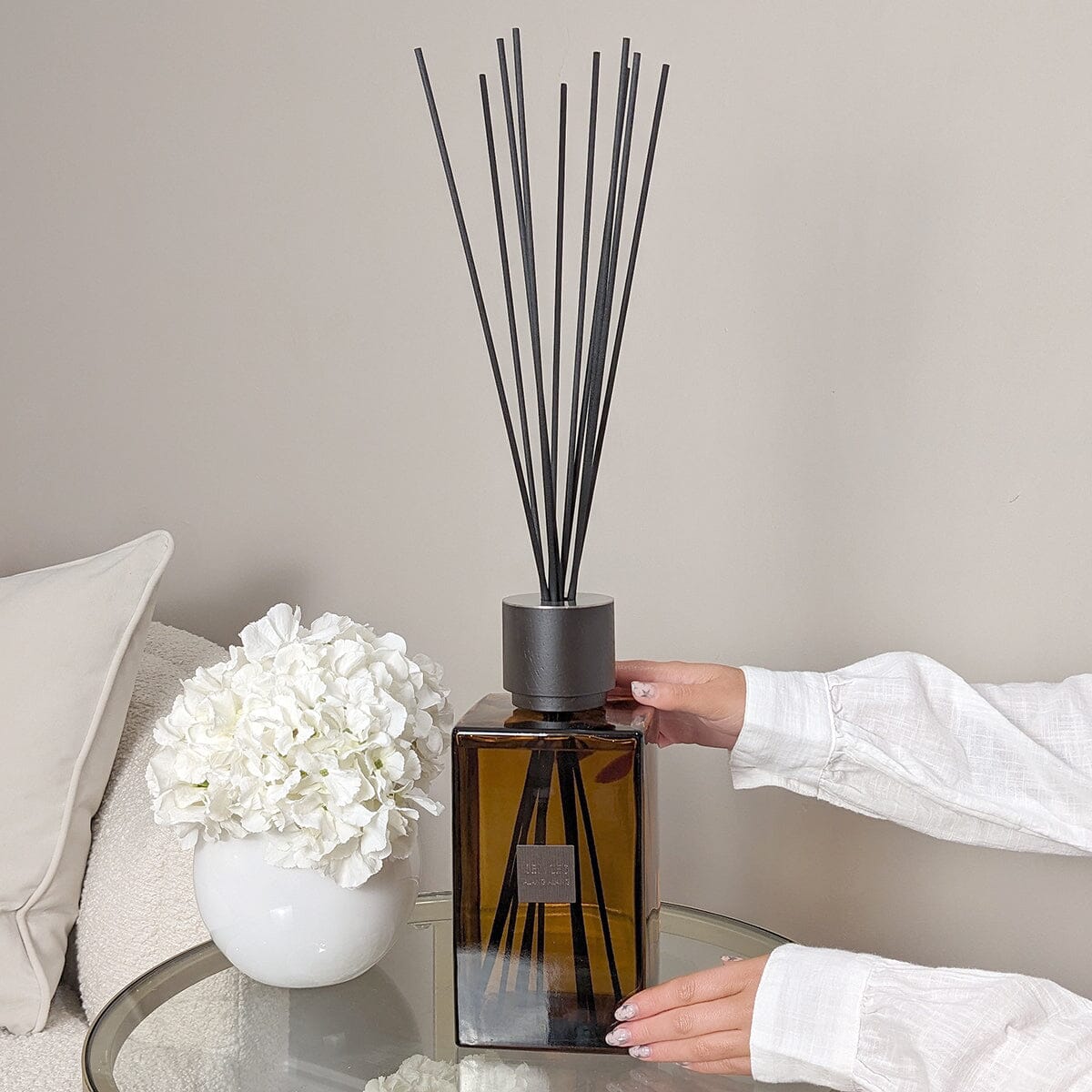 XL Amber Alang Alang Reed Diffuser- 2200ml Fragrance