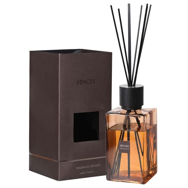 XL Amber Alang Alang Reed Diffuser Accessories