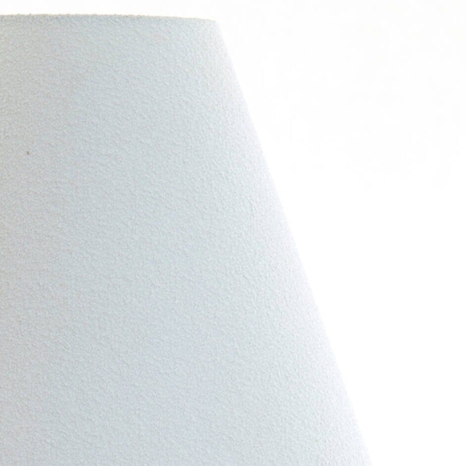 Zaylee Luxury Cream Boucle Floor Lamp Lighting