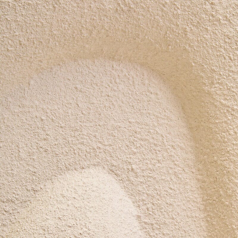 Zelah Cream Textured 3D Wall Art Accessories