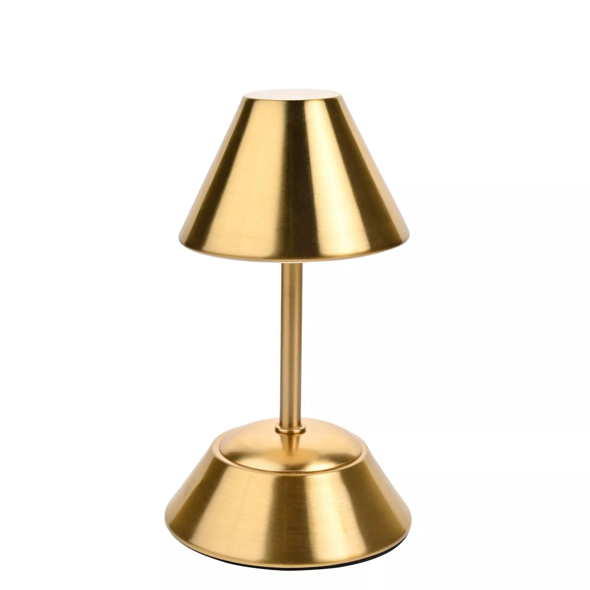 Zelda Gold USB LED Touch Table Lamp Lighting