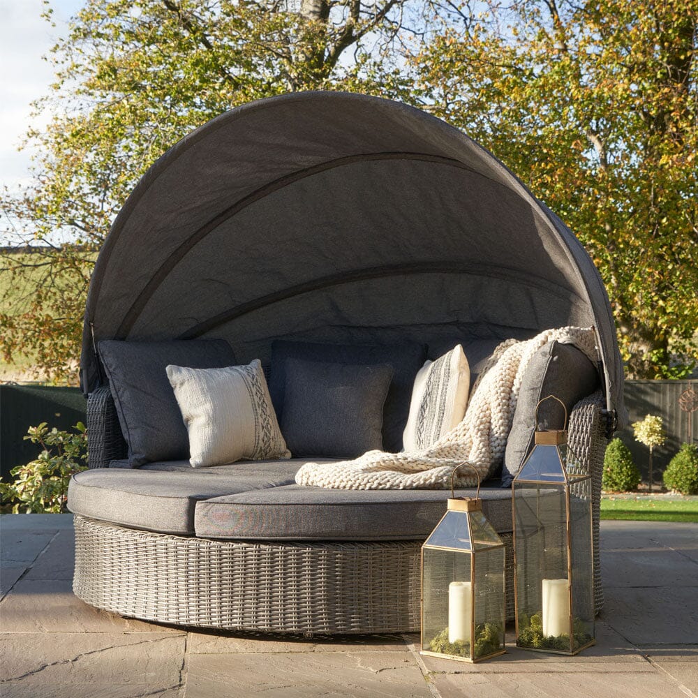 Besley Dark Grey Outdoor Day Bed Furniture