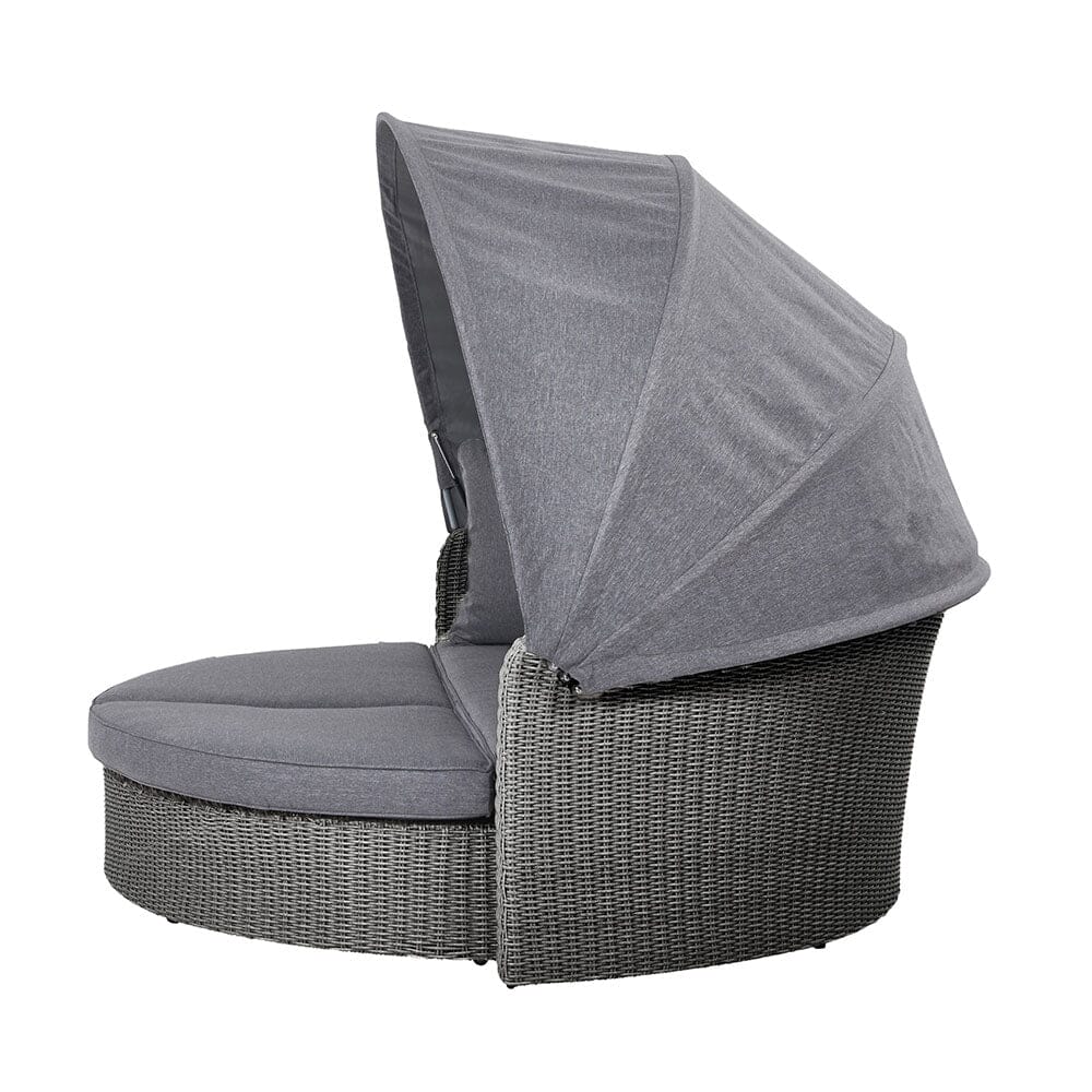 Besley Dark Grey Outdoor Day Bed Furniture