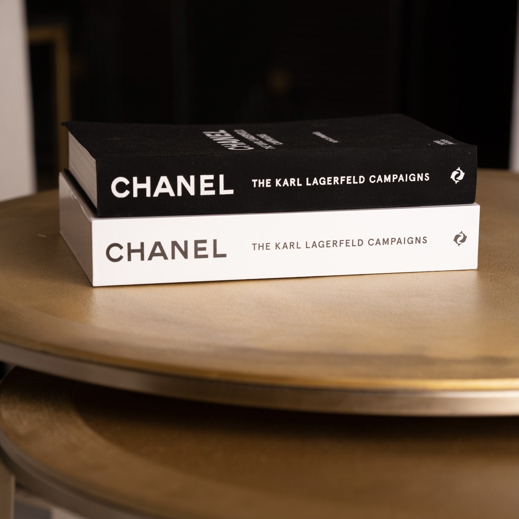 Chanel The Karl Campaigns Coffee Table Books Homes