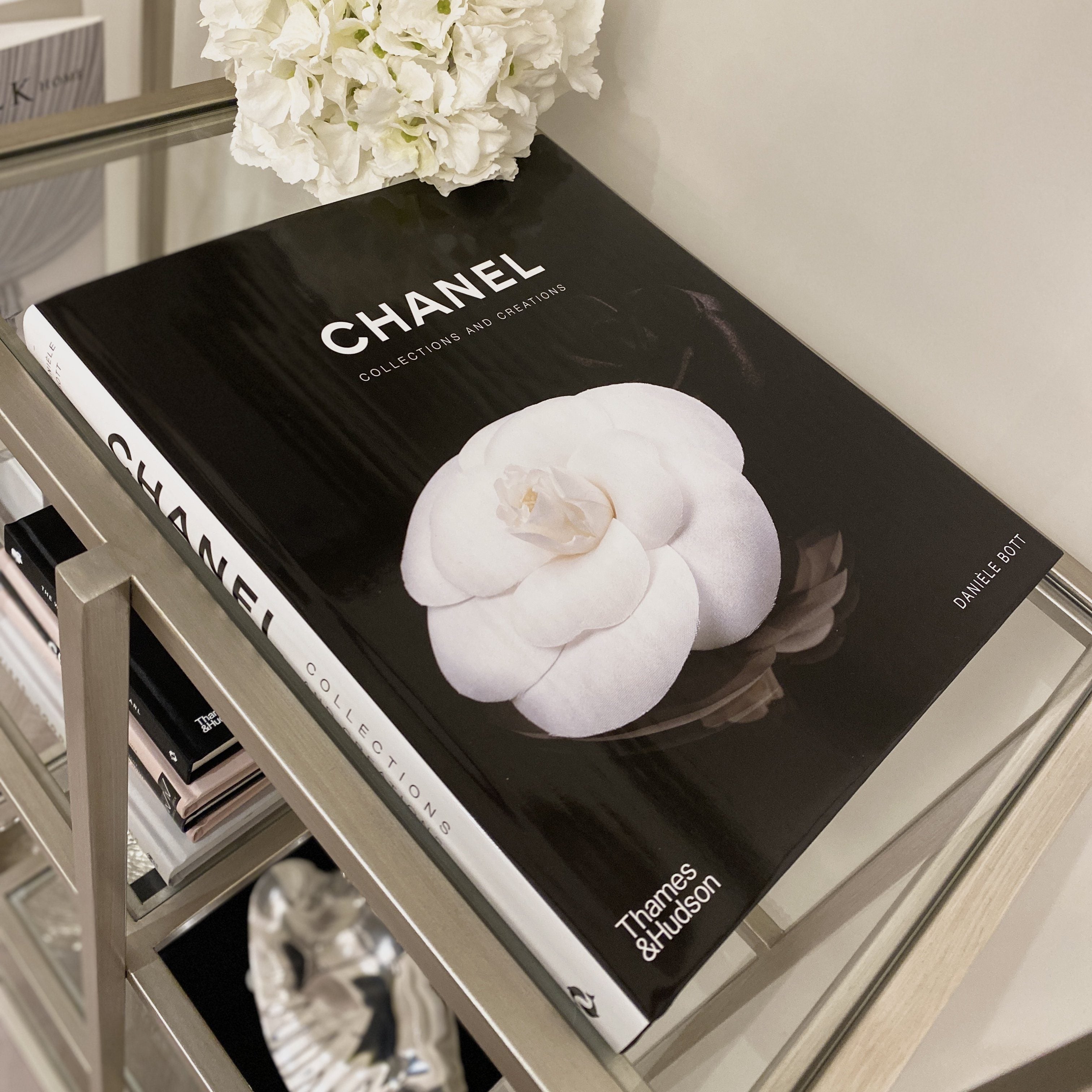 coffee table book chanel