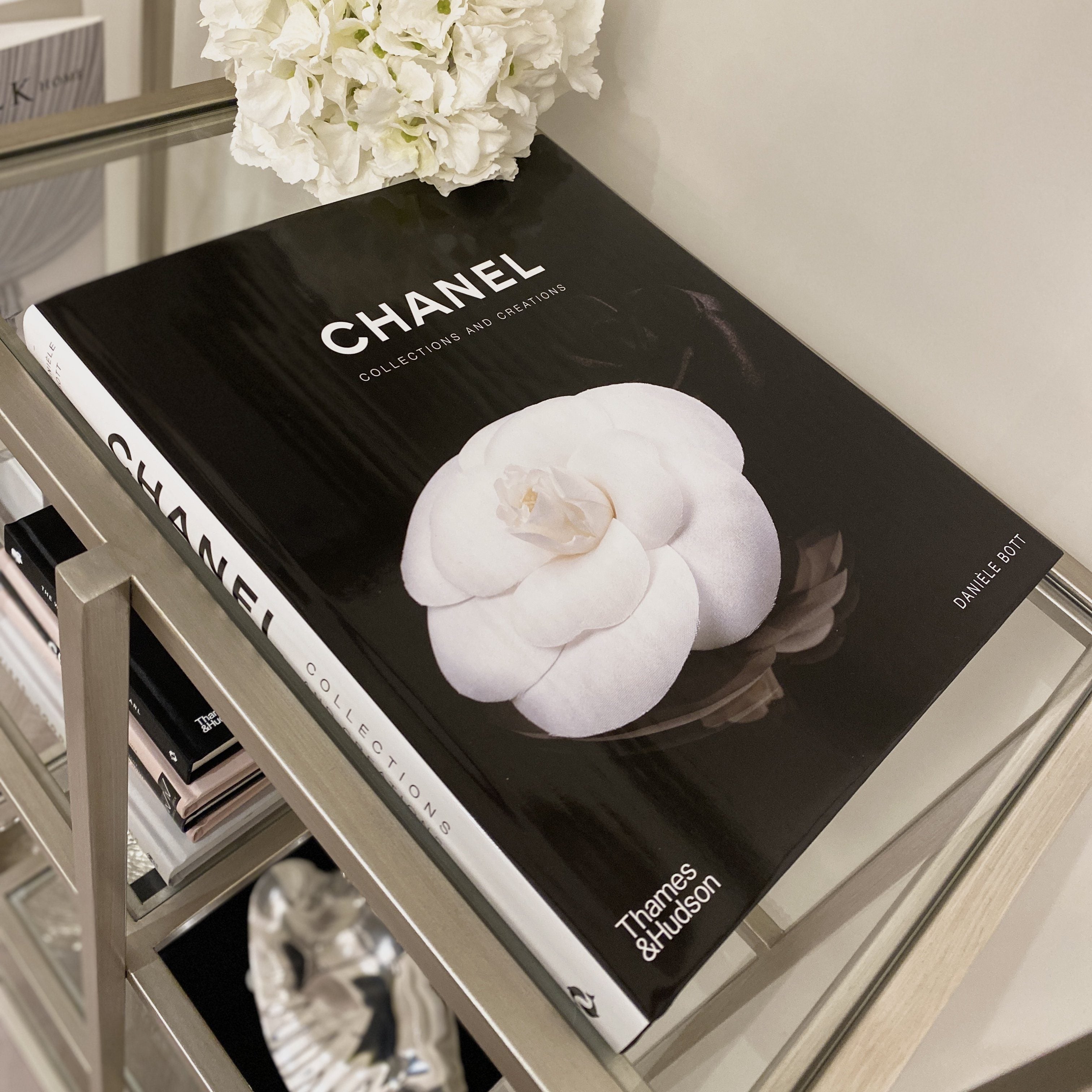Chanel Collections Black Coffee Table Book Books