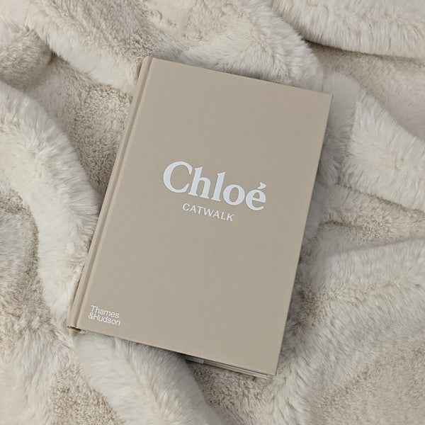 Chloe Neutral Catwalk Hardback Coffee Table Book Books 