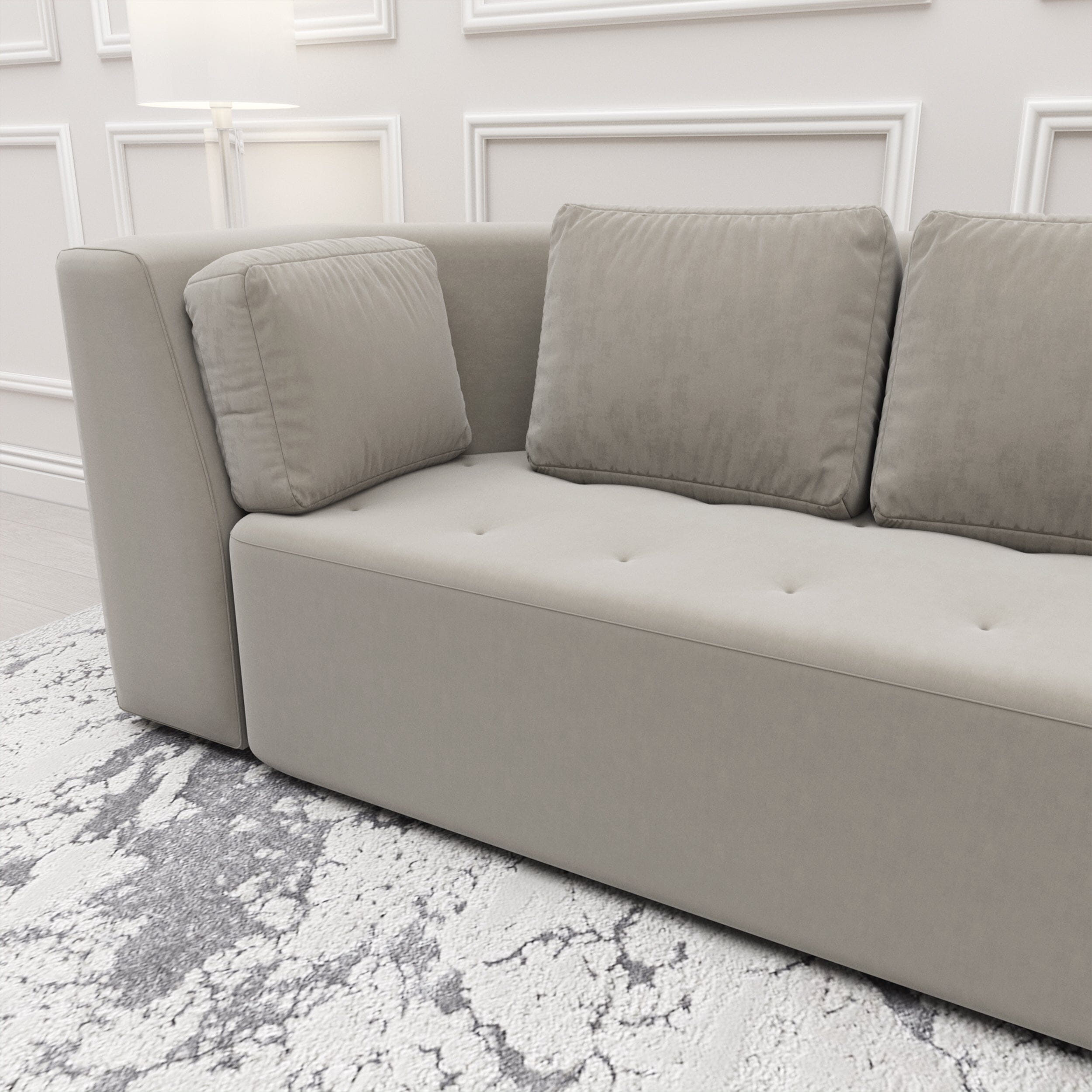 Grey 3 seater sofa deals and cuddle chair