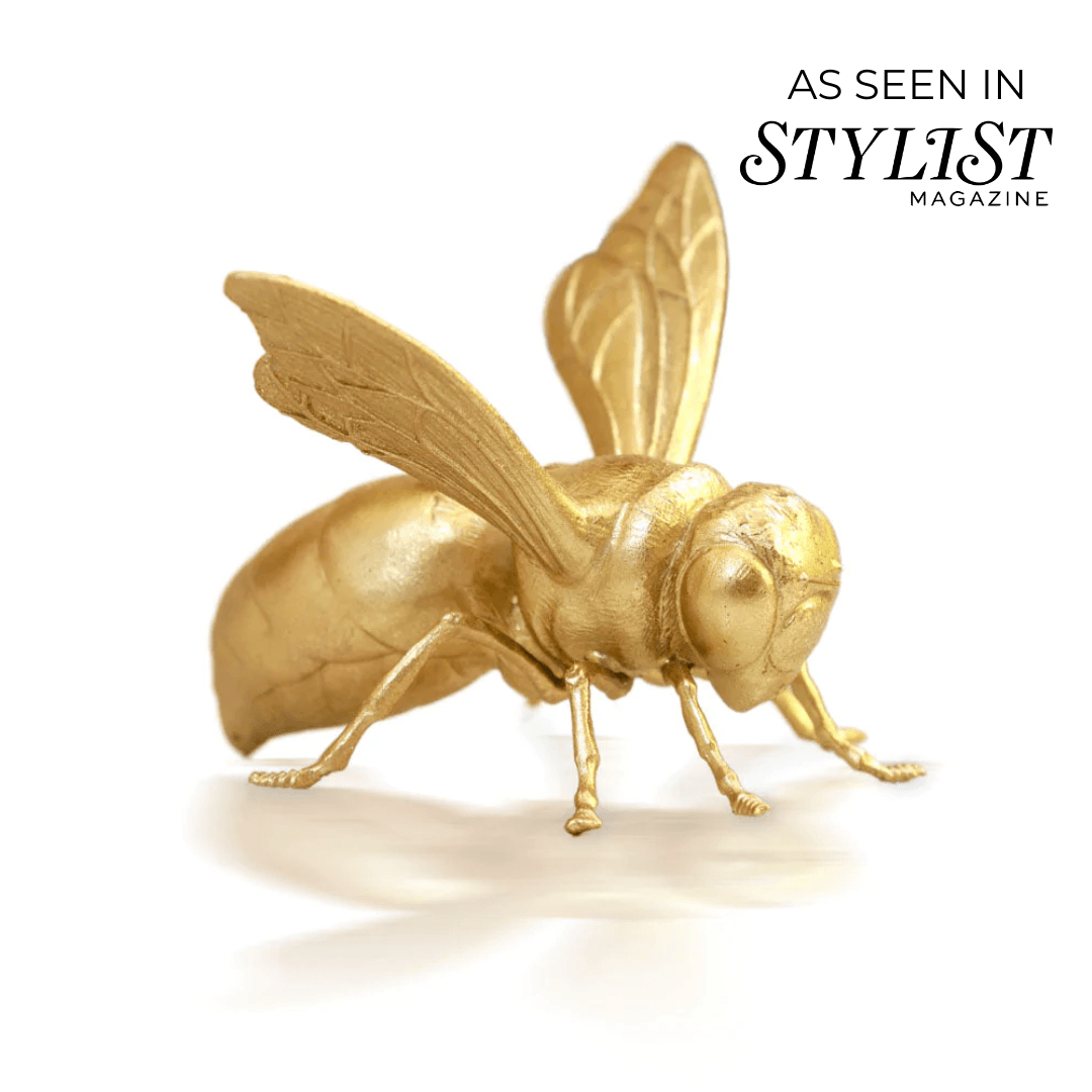 Decorative Gold Bee Ornament Rowen Homes