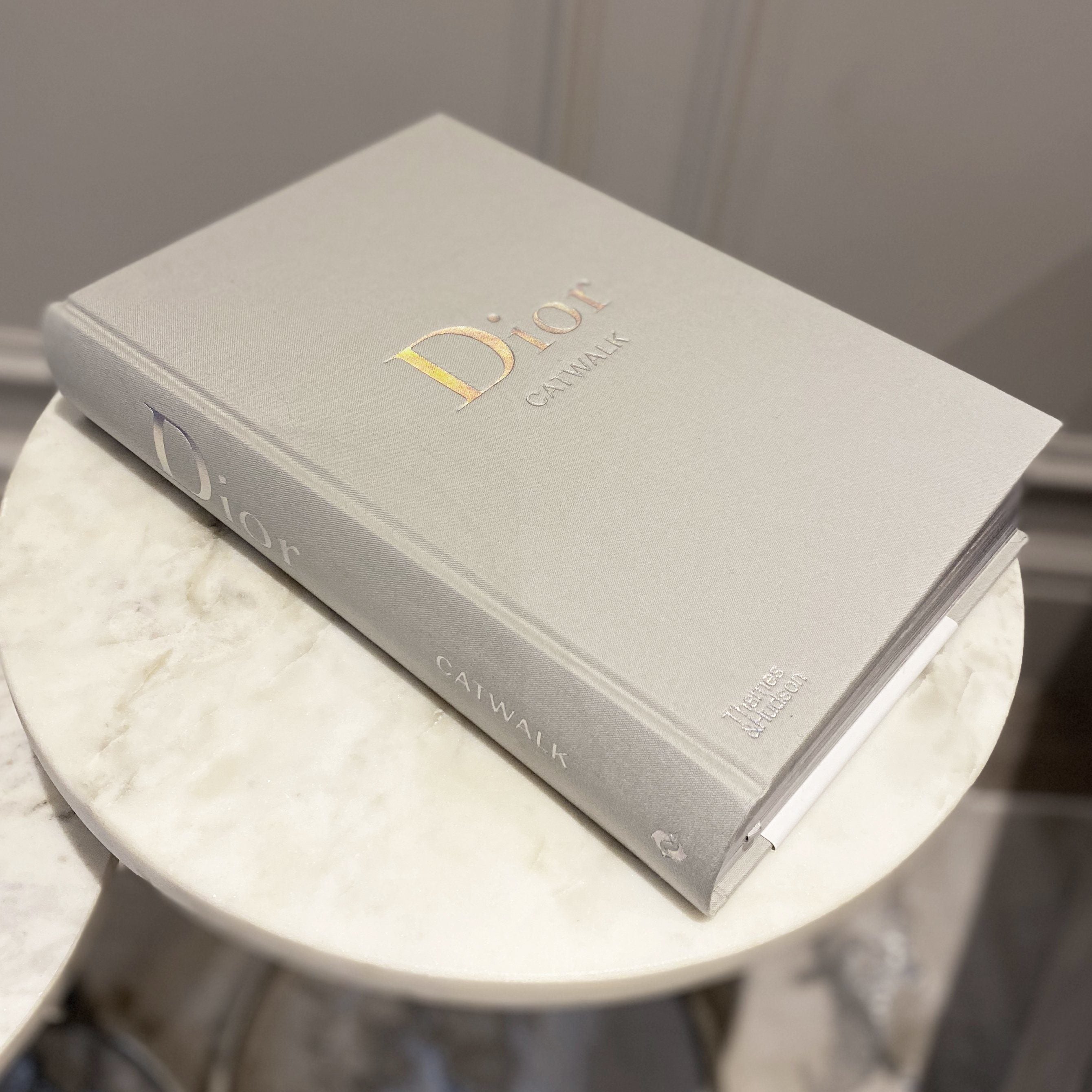 Dior Catwalk Book - New Mags @ RoyalDesign