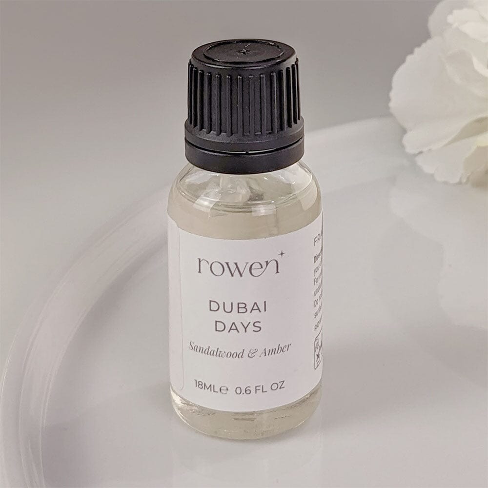 Dubai Days Fragrance Oil - Sandalwood & Amber Fragrance