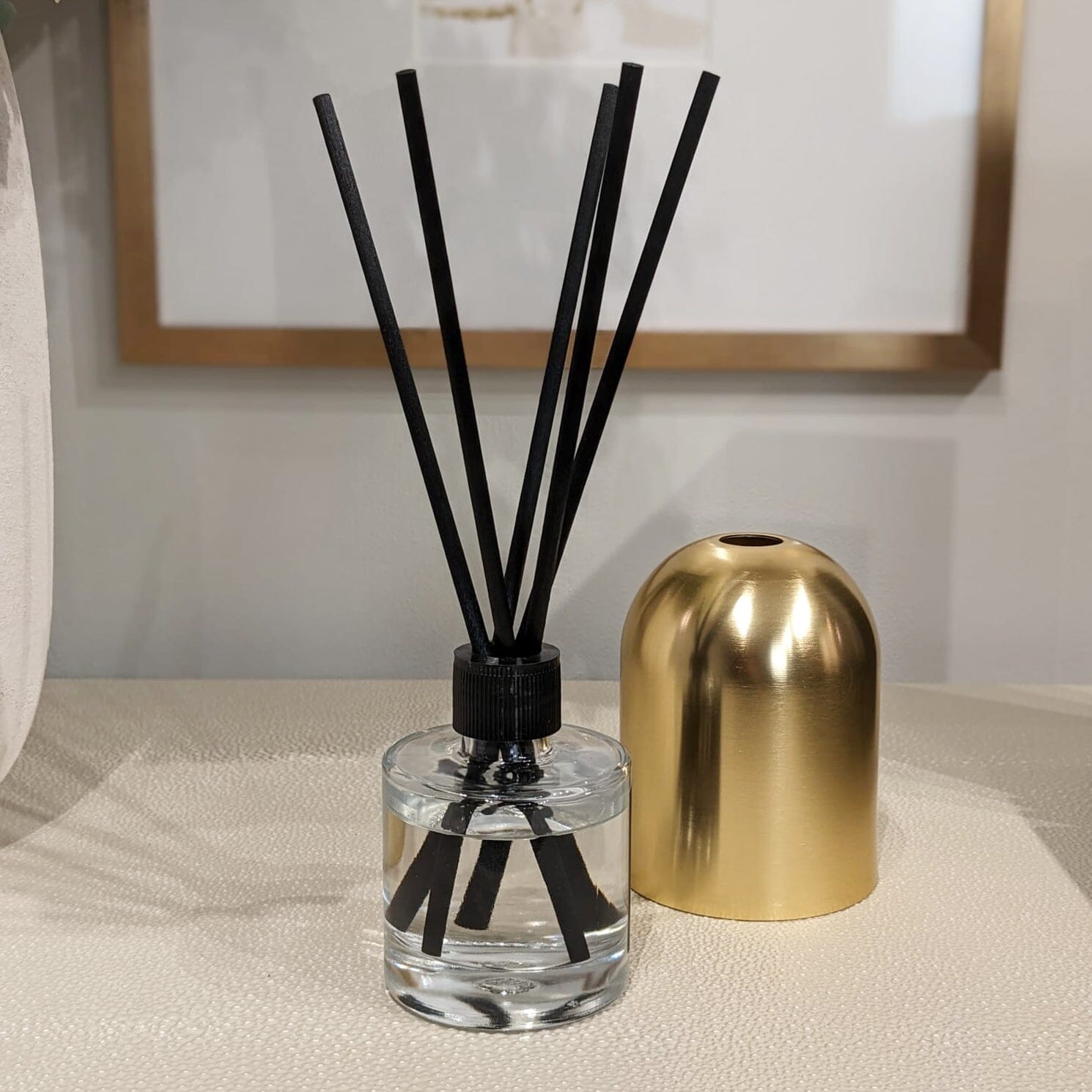 Epiphany Gold White Sandalwood Reed Diffuser Accessories