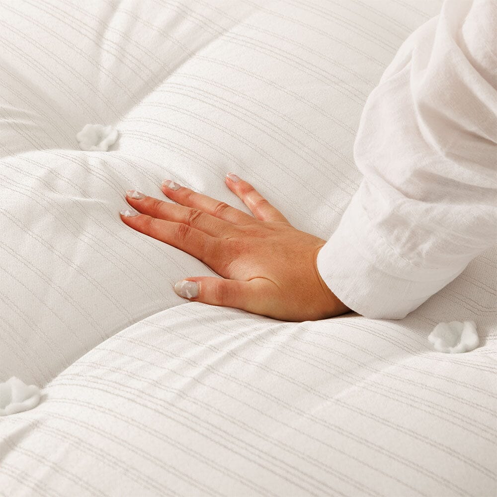 Essential 1500 Pocket Natural Mattress, With Wool, Silk and Cashmere Made to Order Bed
