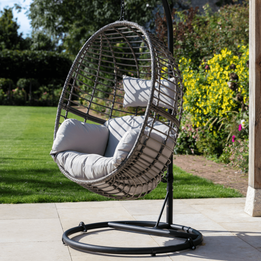 Outdoor hanging egg chair online