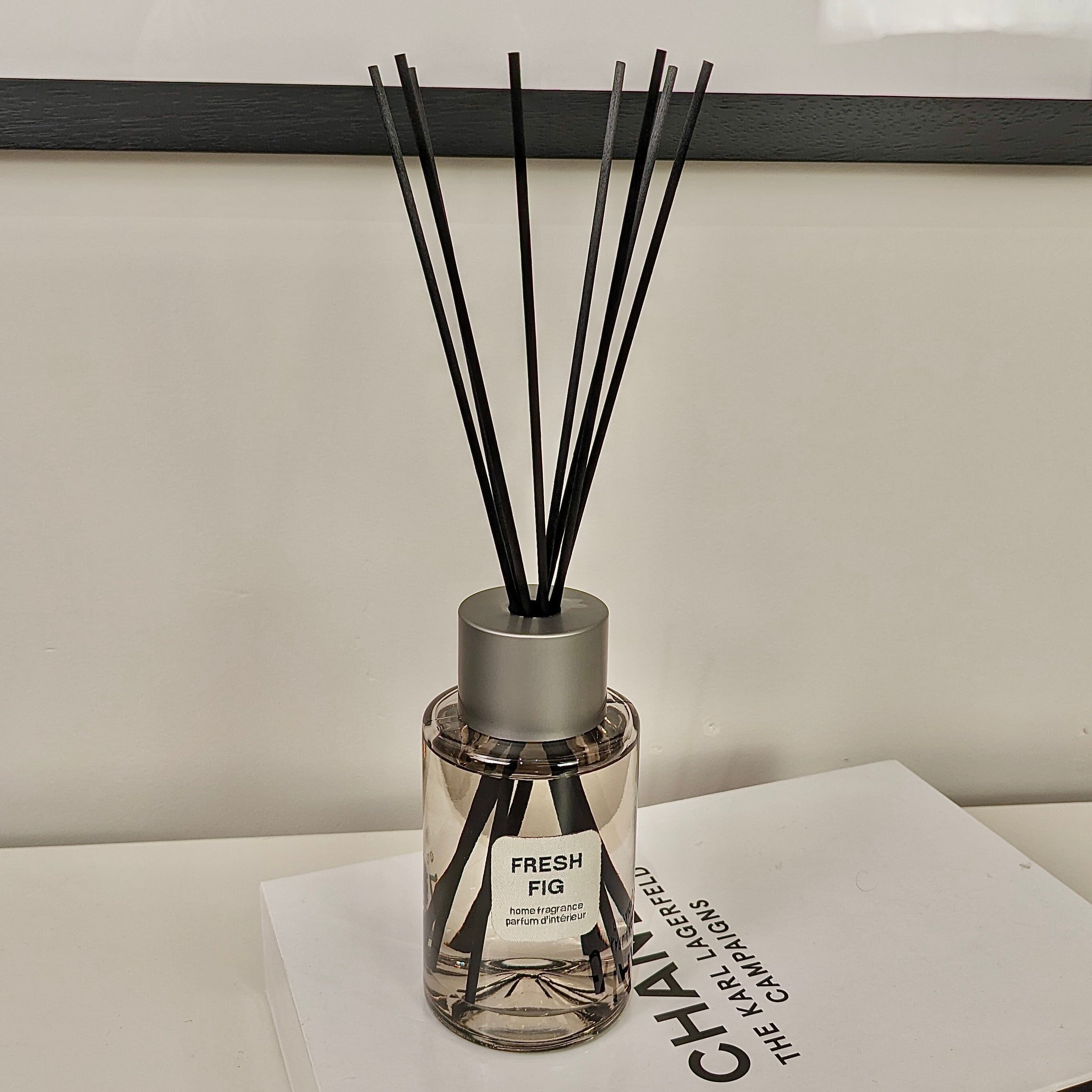 Fresh Fig Scented Reed Diffuser Candle