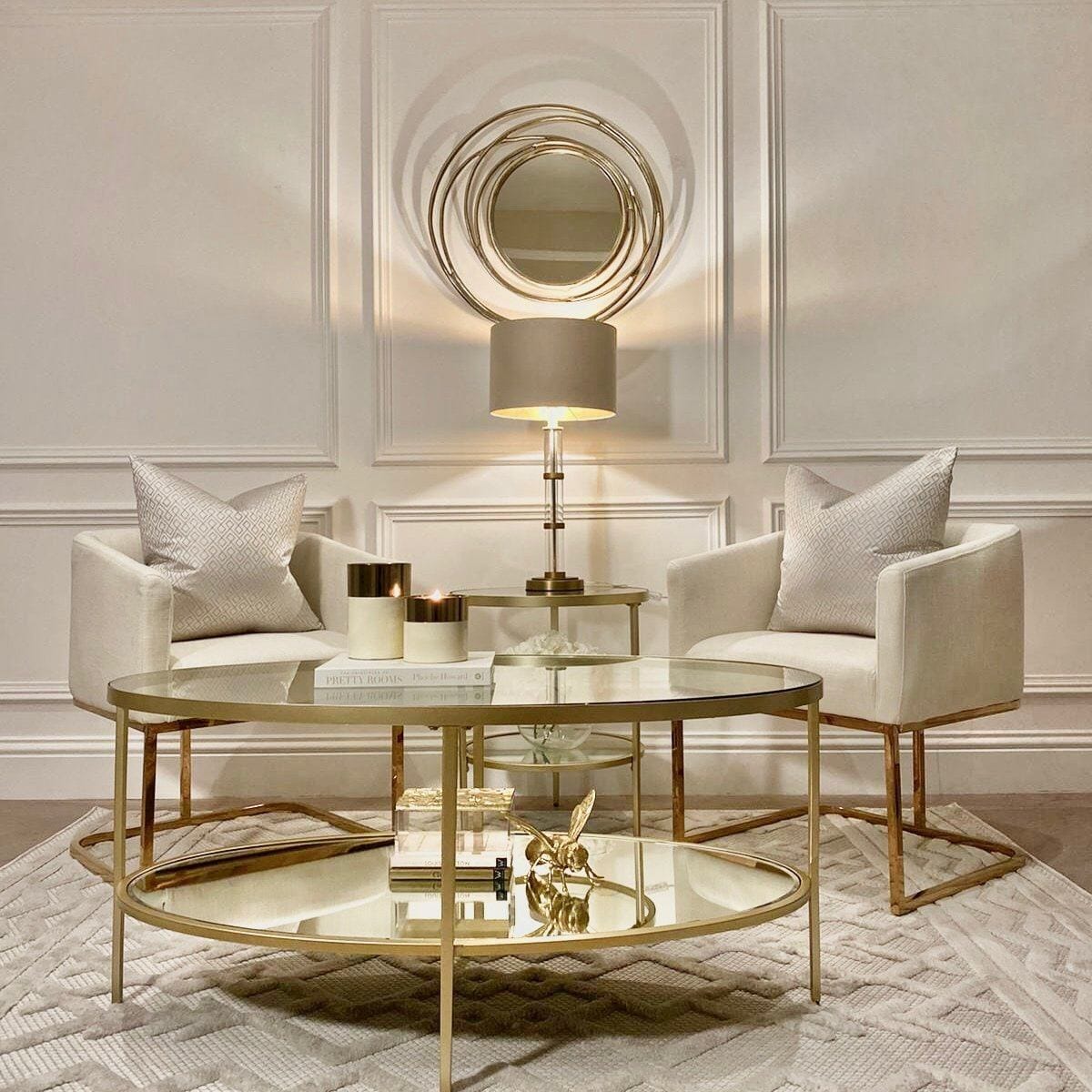 Hamilton Champagne Coffee Table Coffee Table