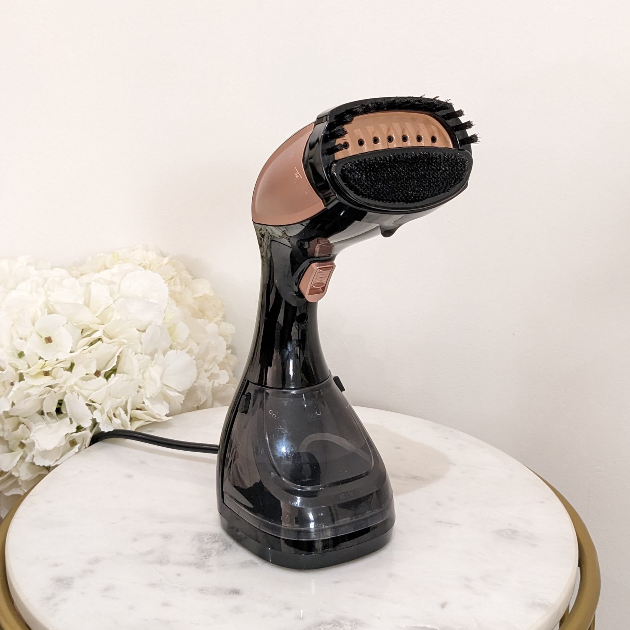 Handheld Steamer for Bedding, Curtains & Clothing Rowen Homes