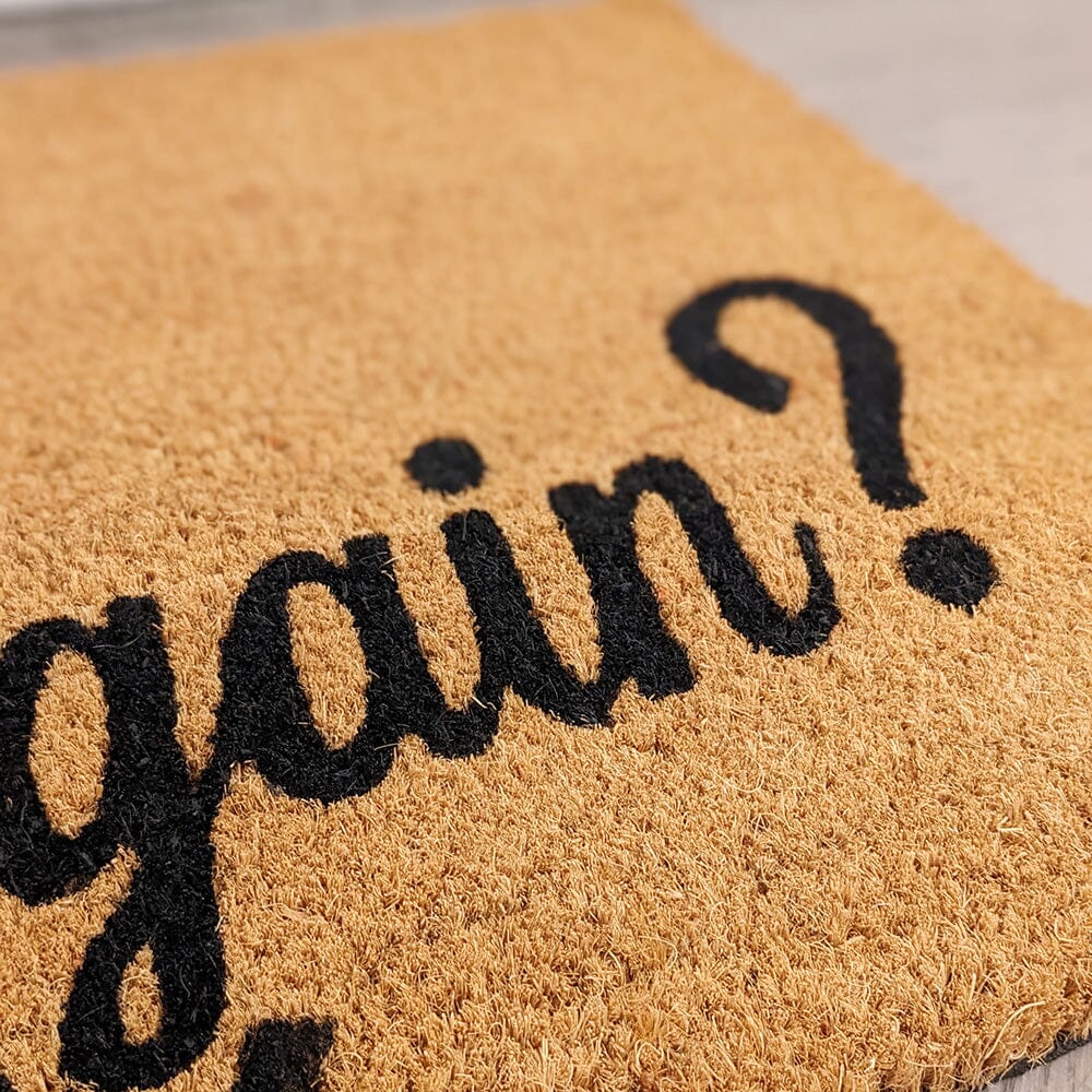 Oaken 'Welcome' Doormat – Rowen Homes