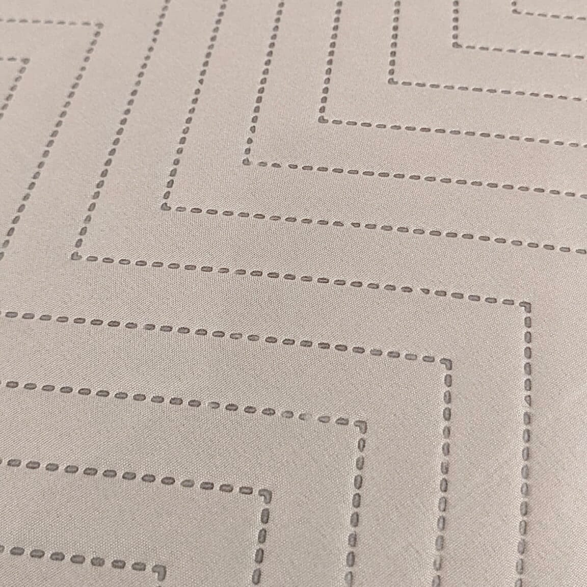Hugo Ivory Quilted Bedspread Bedding