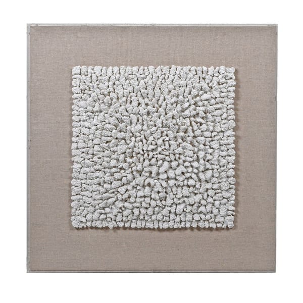 Idyllic Neutral Coral Boxed Wall Art - 60x60cm Accessories