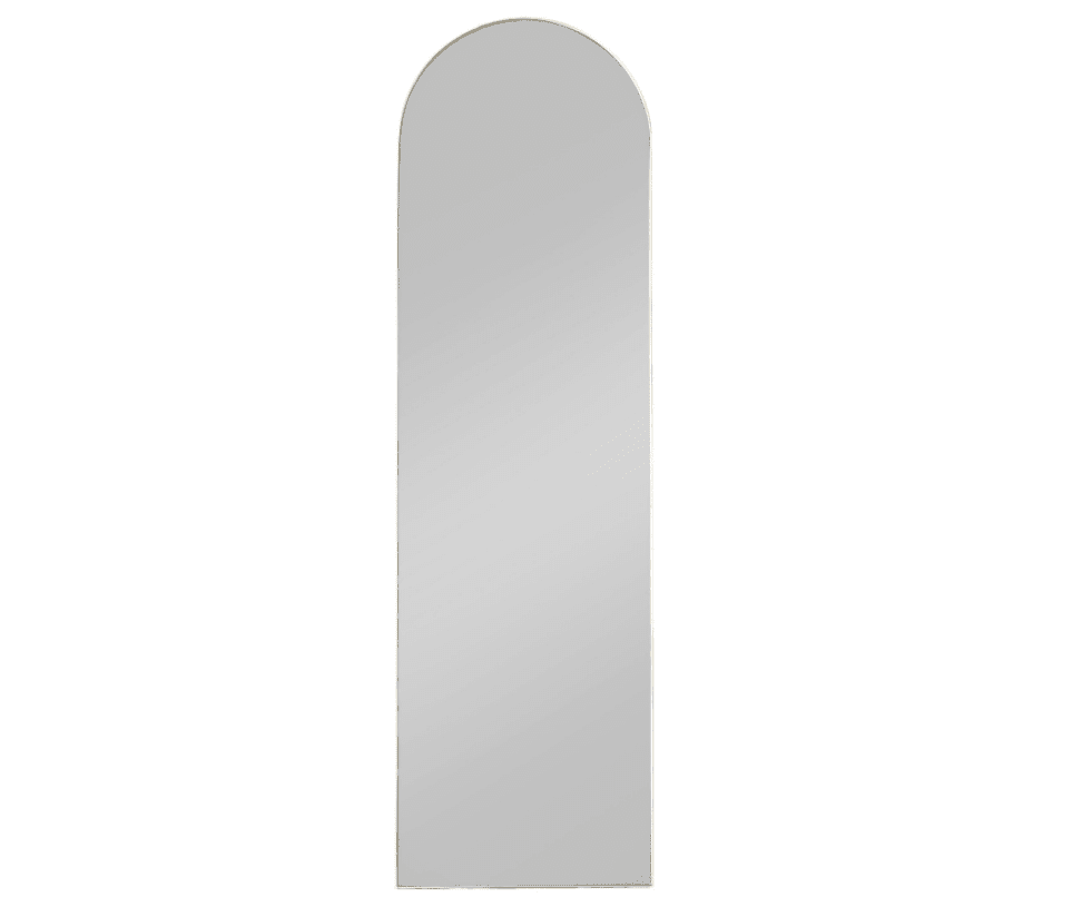 Jaylani Large Champagne Arch Mirror Accessories