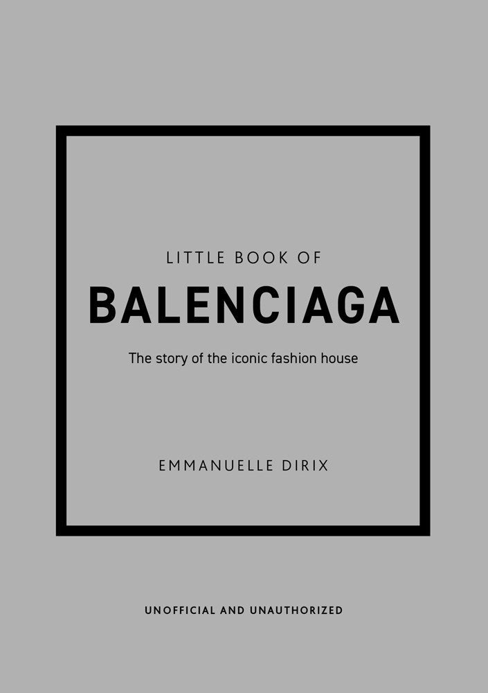 Little Book of Balenciaga Hardback Coffee Table Book Books