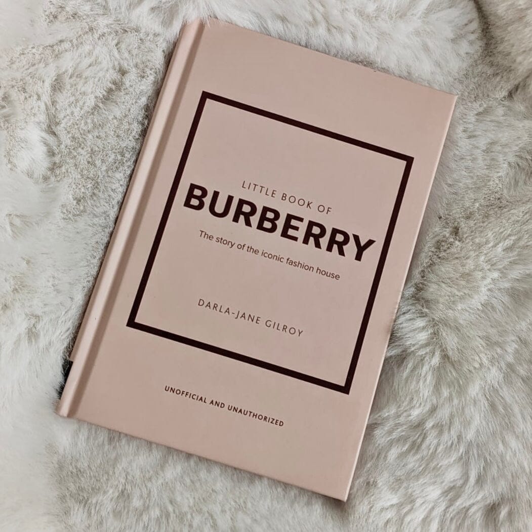 Little Book of Burberry Hardback Coffee Table Book Accessories